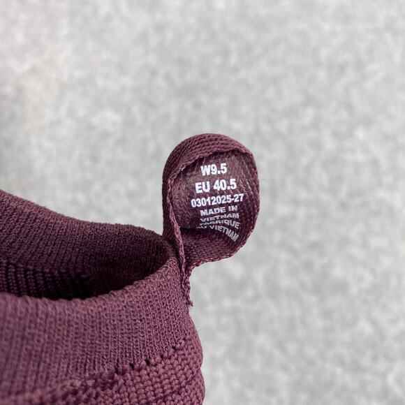 OOFOS Shoes Womens Size 9.5 Oomy Zen in Chalk & Mulberry - Picture 8 of 8